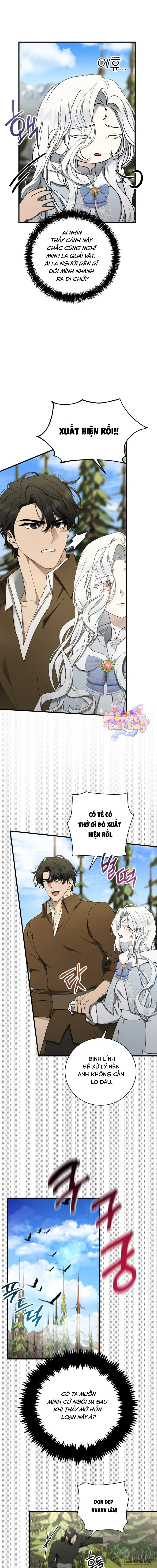 Ma Vương Muốn Hòa Bình Chap 8 - H - trang 16
