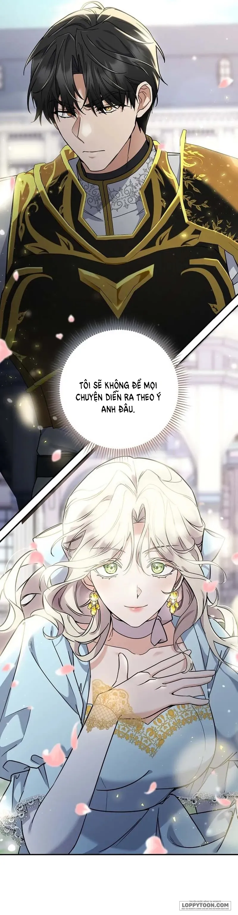 Dành Cho Quái Vật Dịu Dàng Của Em Chap 1 - trang 27