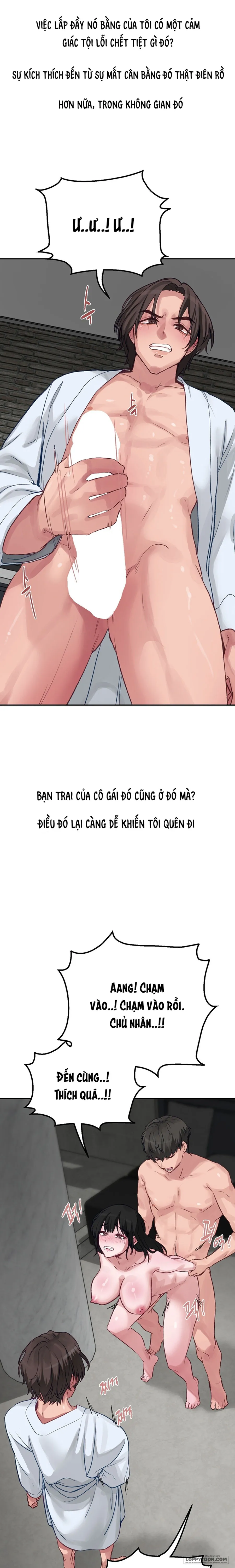 Tại Sao Điều Này Lại Đúng? Chap 2 - 🔞🔞🔞 - trang 11