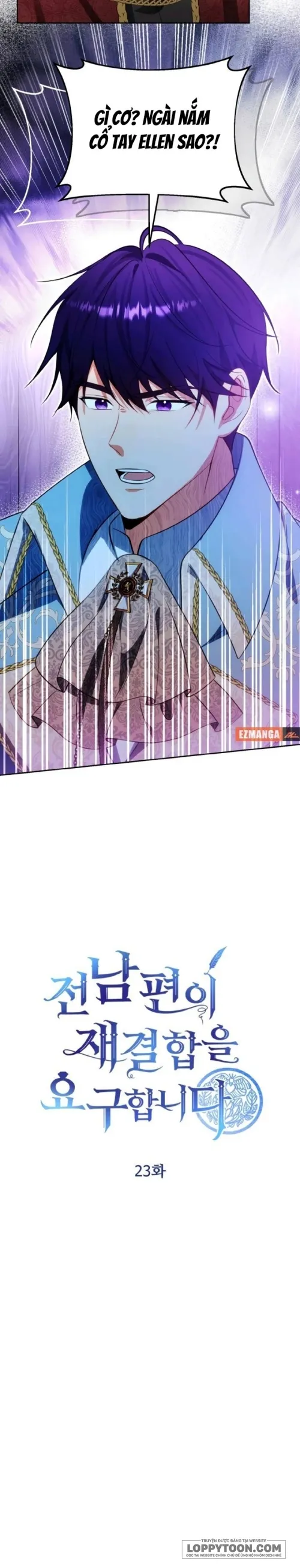 Khi Người Chồng Cũ Của Tôi Đòi Tái Hợp Chap 23 - trang 2