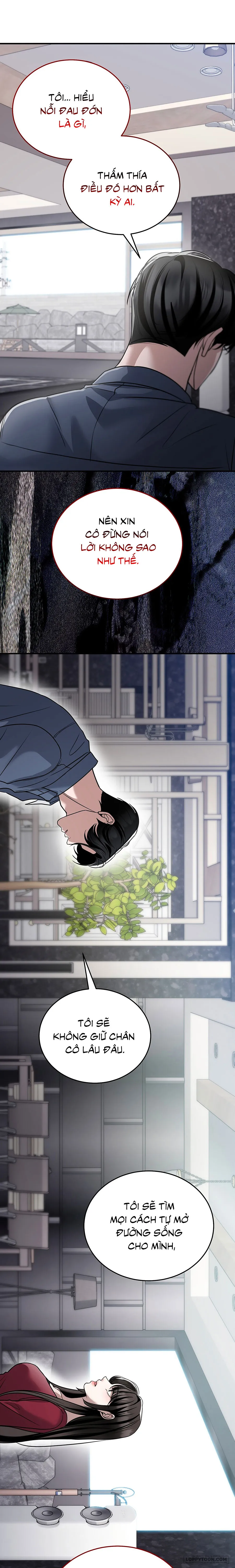 Chó Hoang Mơ Giấc Mơ Săn Mồi Chap 16 - trang 18