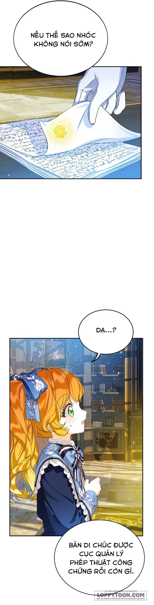 Trở Thành Người Thừa Kế Của Gia Đình Phản Diện Chap 4 - trang 32