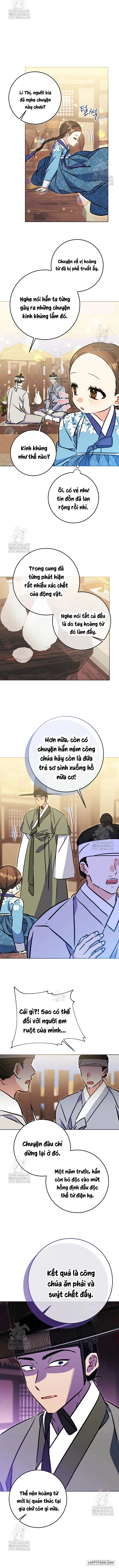 Tôi Sinh Ra Là Con Gái Của Một Cung Phi Hèn Mọn Chap 51 - trang 12