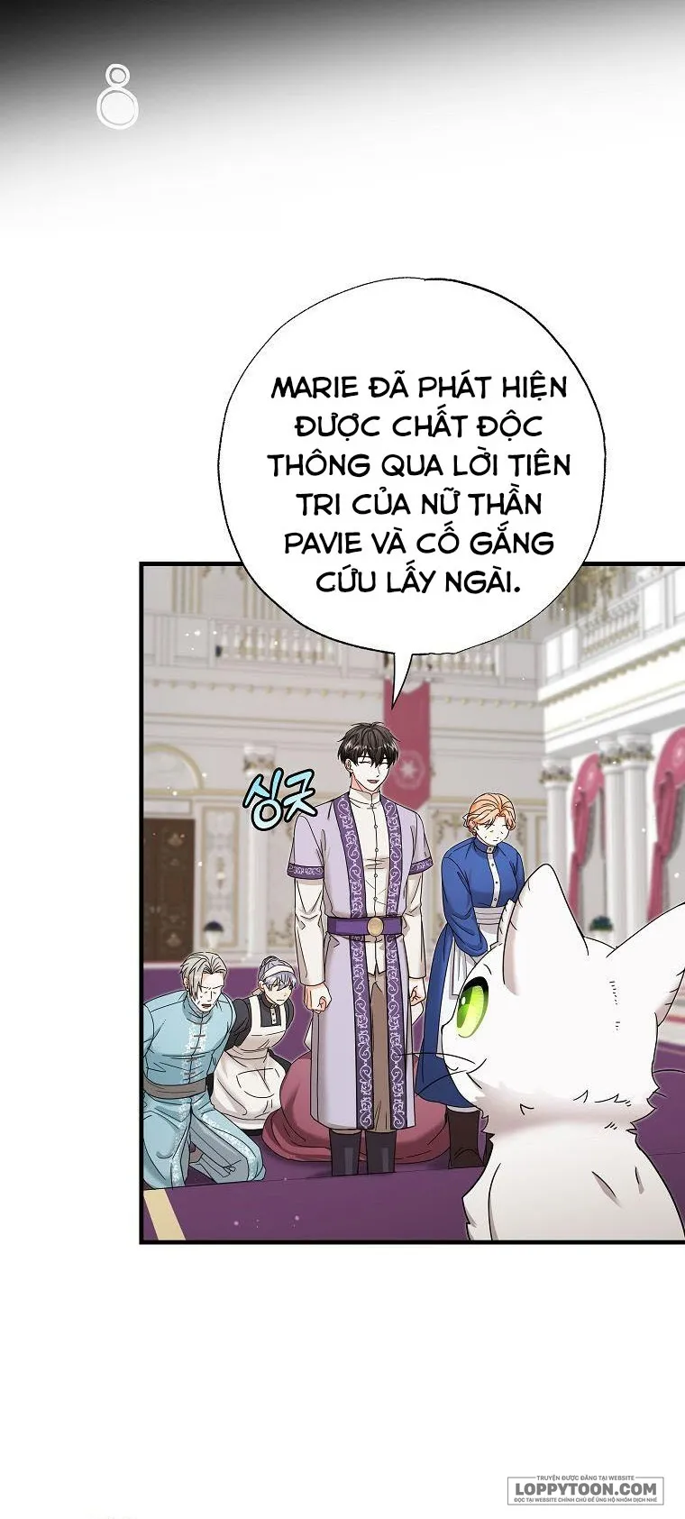 Trở Thành Miêu Nữ Của Hoàng Đế Chap 19 - trang 15