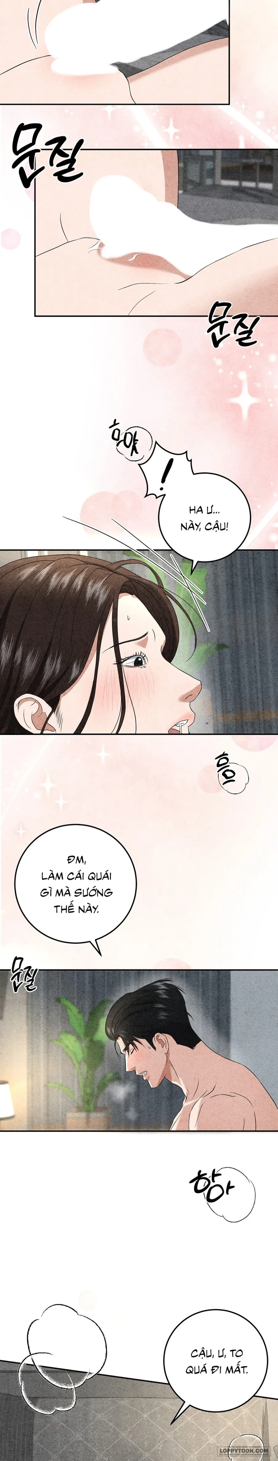 Nhật Ký Tình Yêu Với Bạn Thân Chap 14 - trang 19