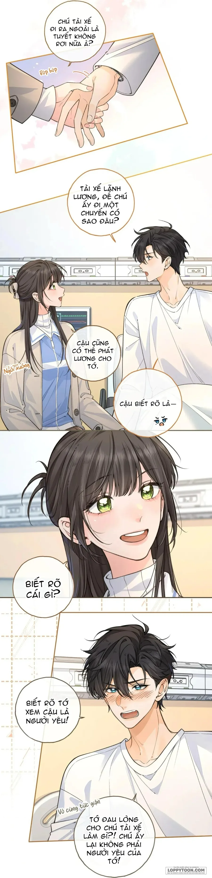 Em Chỉ Muốn Hít Vận Khí Của Anh Chap 81-82 - trang 14