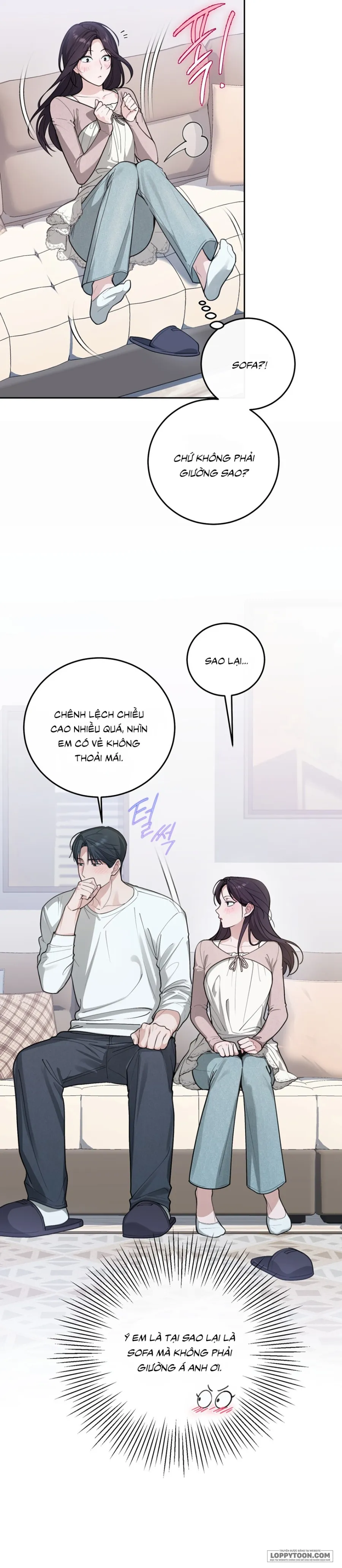 Ăn Em Một Lần Thôi, Oppa Chap 3 - trang 18
