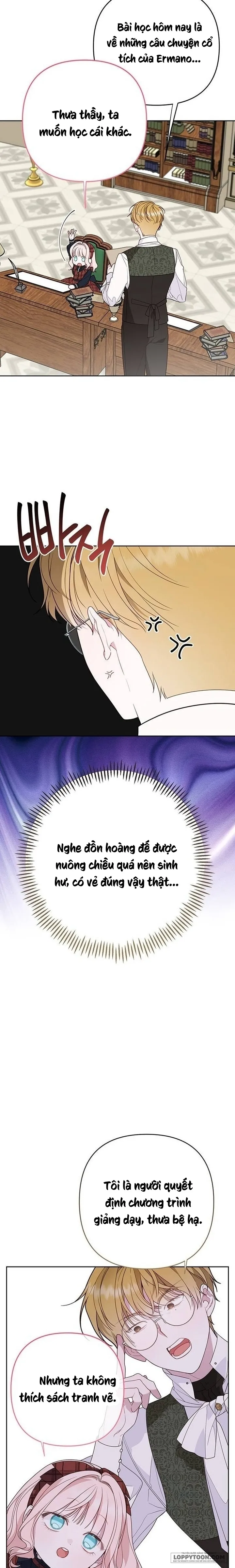 Bạo Chúa Bé Con Chap 65 - trang 14