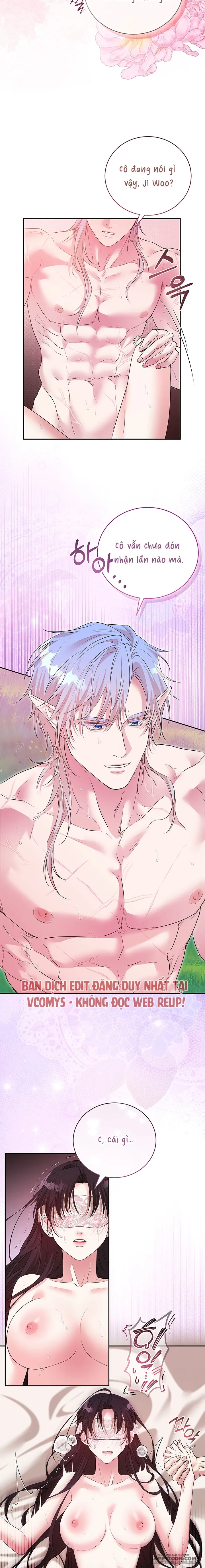 Tại Nơi Ẩn Mình Cuối Cùng Của Sắc Xanh Chap 42 - 🔞🔞🔞 - trang 5