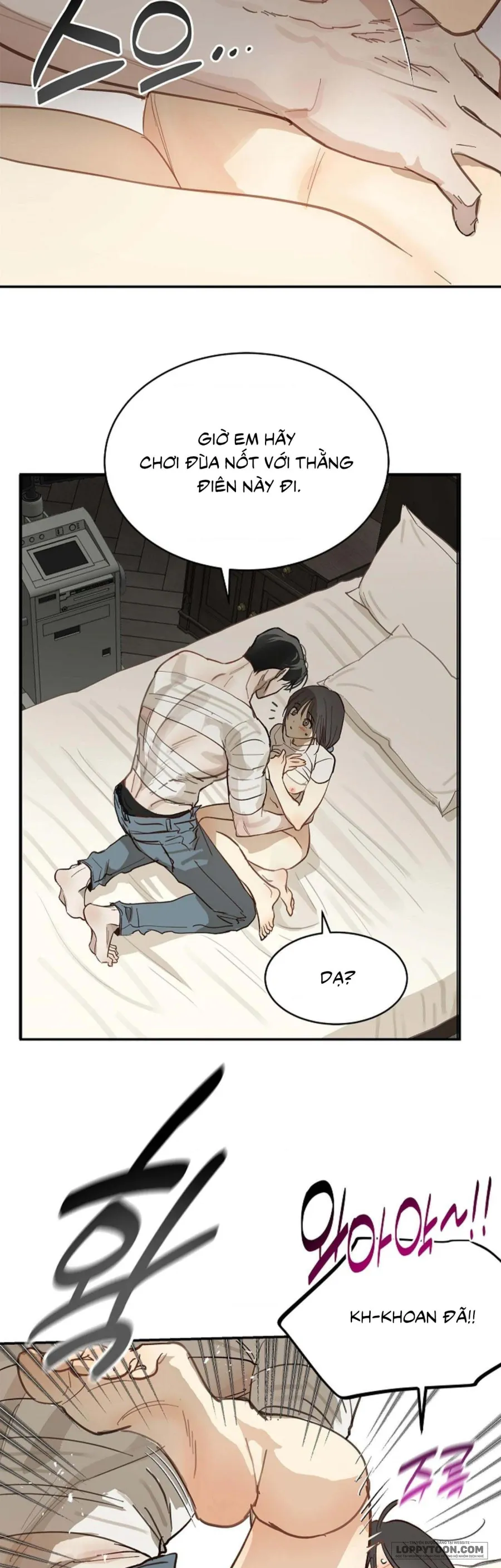 Đóa Hoa Là Mồi Nhử Chap 31 - 🔞🔞 - trang 47