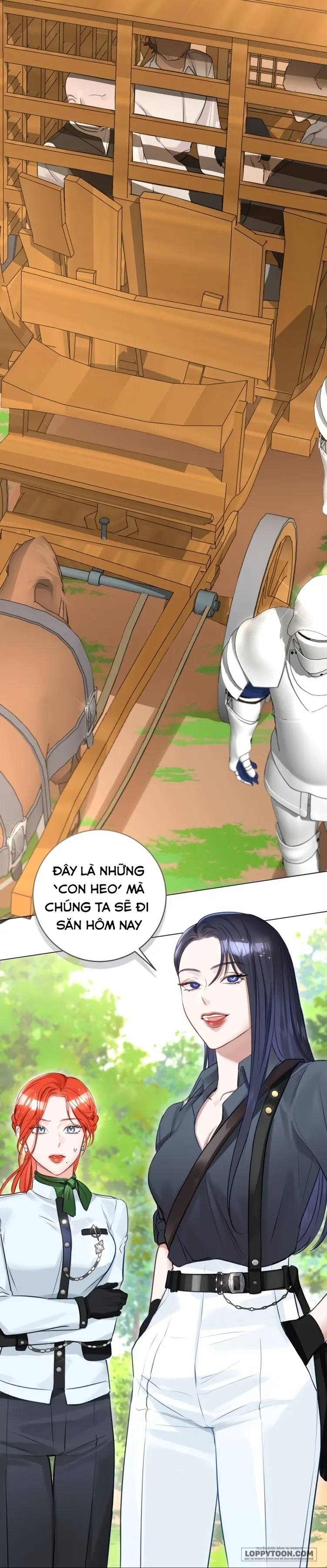 Cuộc Hôn Nhân Xa Hoa Của Đại Công Tước Là Giả Chap 22 - trang 7