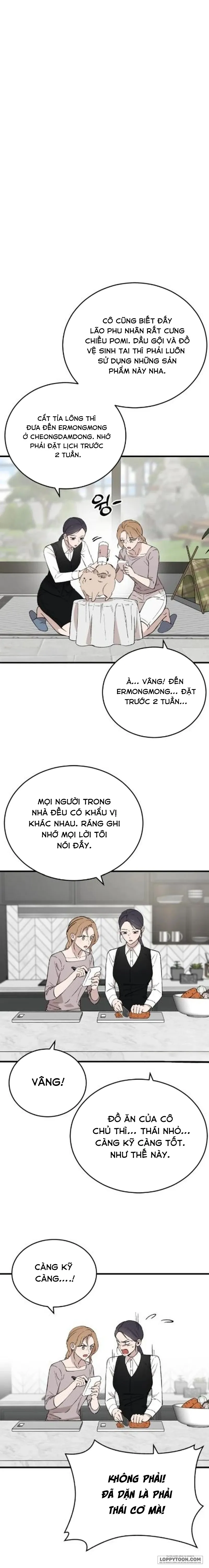 Ngôi Nhà Cô Đang Sống Chap 18 - trang 2