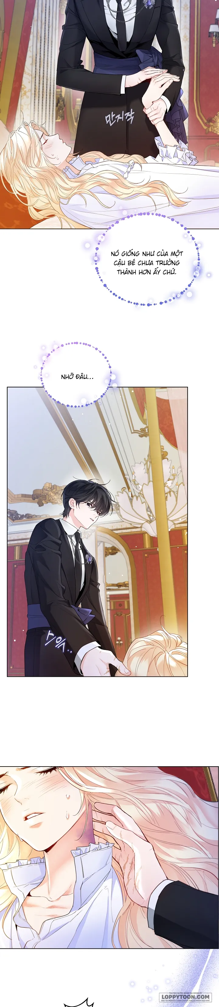 Tiểu Thư Crystal Là Một Người Đàn Ông Chap 8 - trang 18