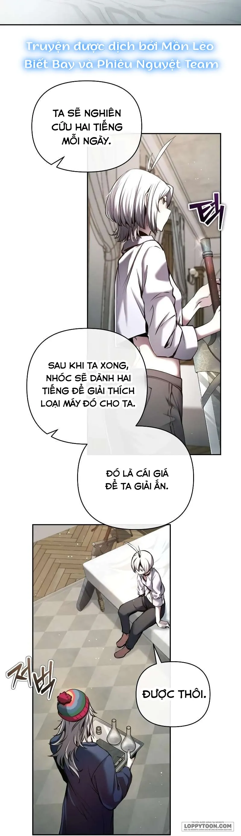 Thỏ Trắng Ở Xứ Sở Thần Tiên Chap 4 - trang 29