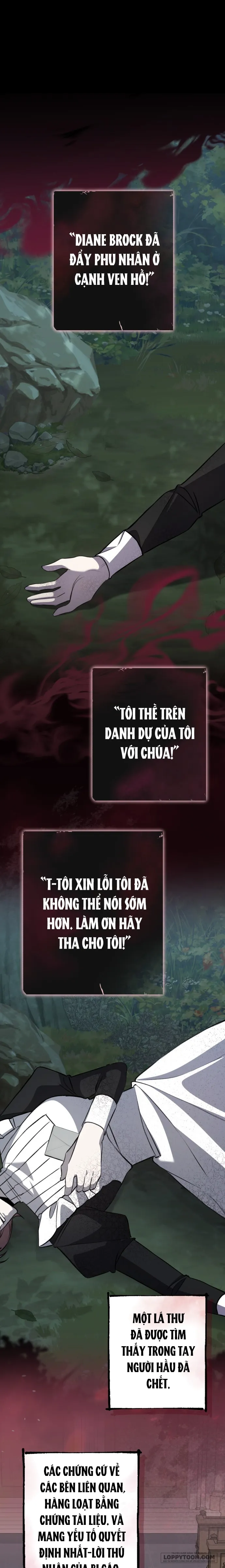 Cái Kết Của Cuộc Ly Hôn Chưa Trọn Vẹn Chap 33 - trang 3