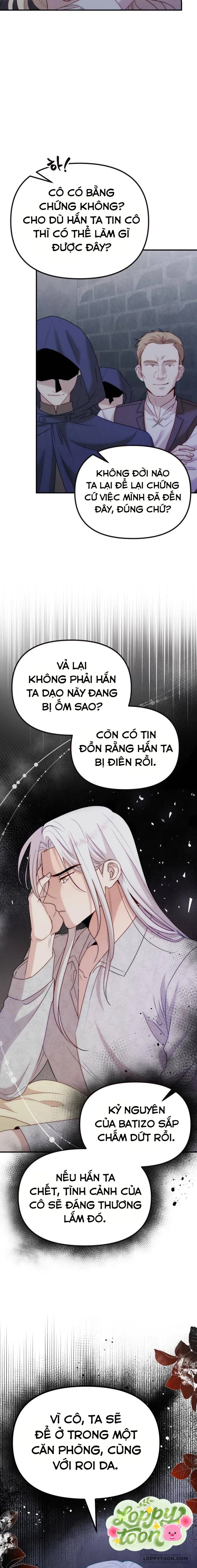 Hoàng Đế Điên Cuồng Ôm Lấy Tôi Chap 25 - trang 5