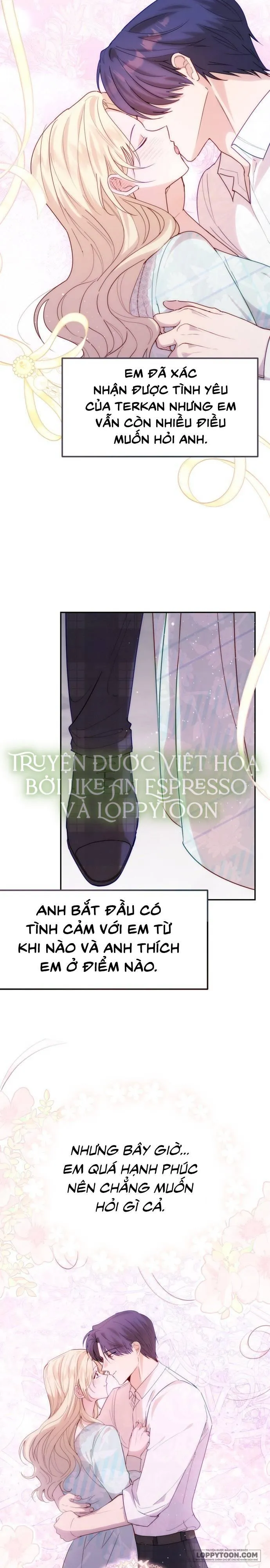 Hoàng Đế Điên Cuồng Ôm Lấy Tôi Chap 44 - trang 17