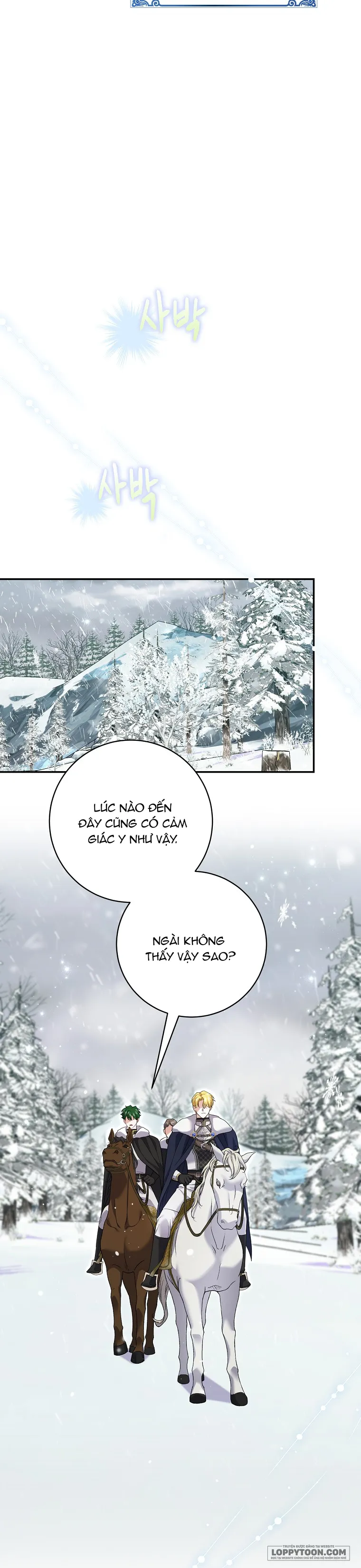 Vị Hôn Phu Phản Diện Cản Trở Con Đường Hoa Của Tôi Chap 40 - trang 22