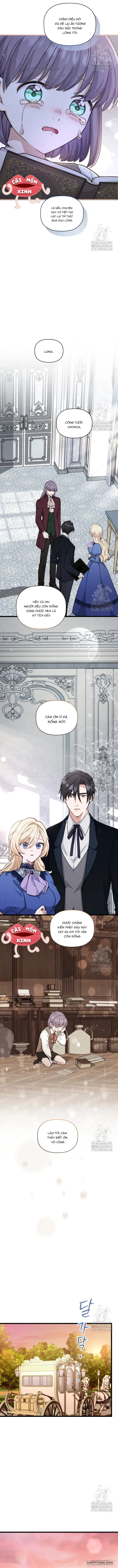 Bệ Hạ, Xin Hãy Quên Tôi Đi Chap 22 - trang 9