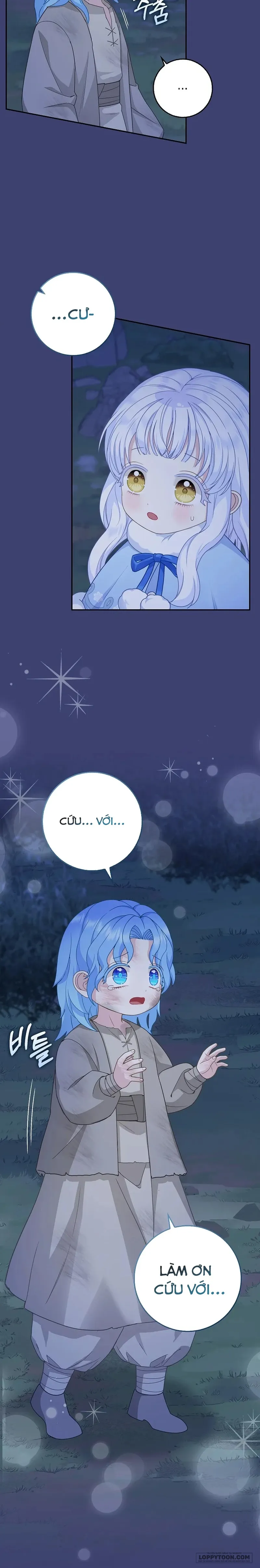 Tiểu Thư Báo Tuyết Của Gia Tộc Báo Đen Chap 54 - trang 24
