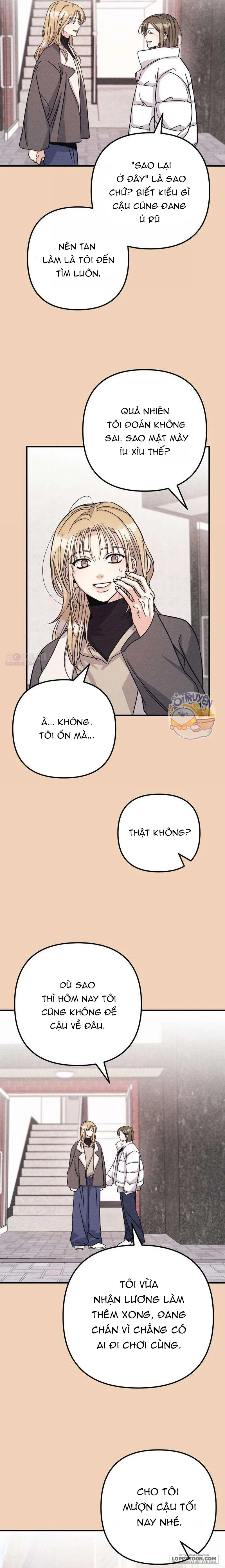 Khoản Nợ Tình Yêu Chap 14 - trang 6