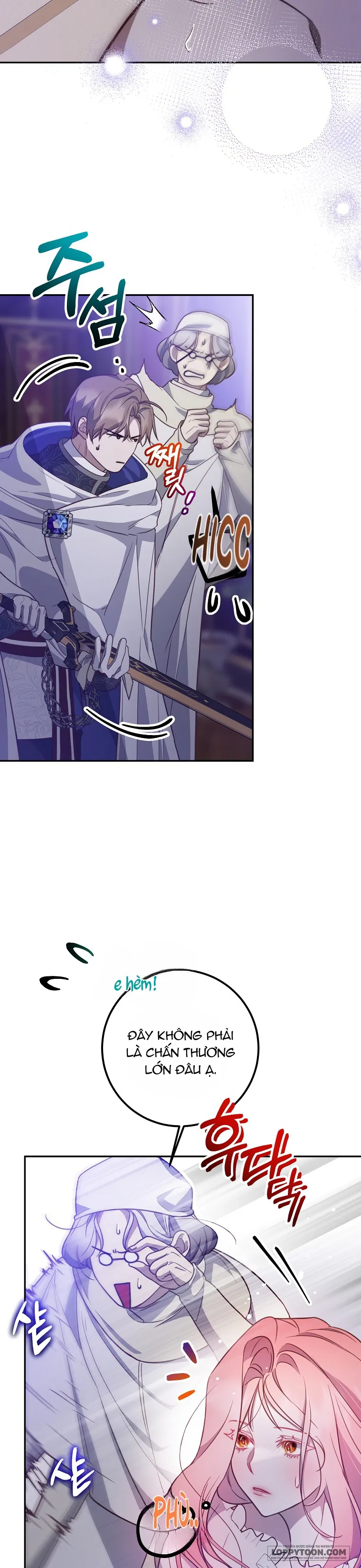 Khi Trái Tim Dẫn Lối Đôi Ta Chap 14 - trang 7