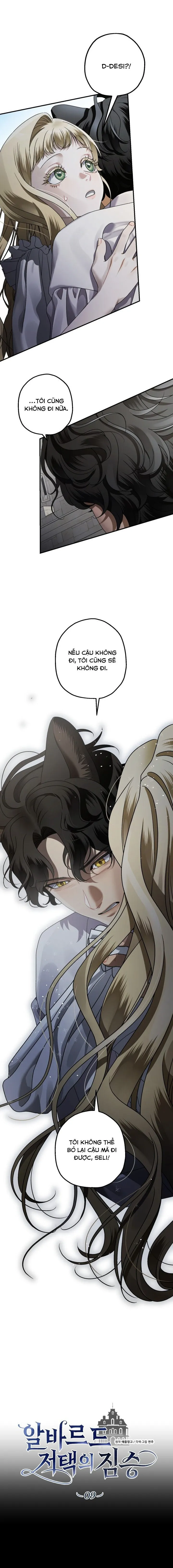 Quái Thú Ở Dinh Thự Albard Chap 9 - trang 4
