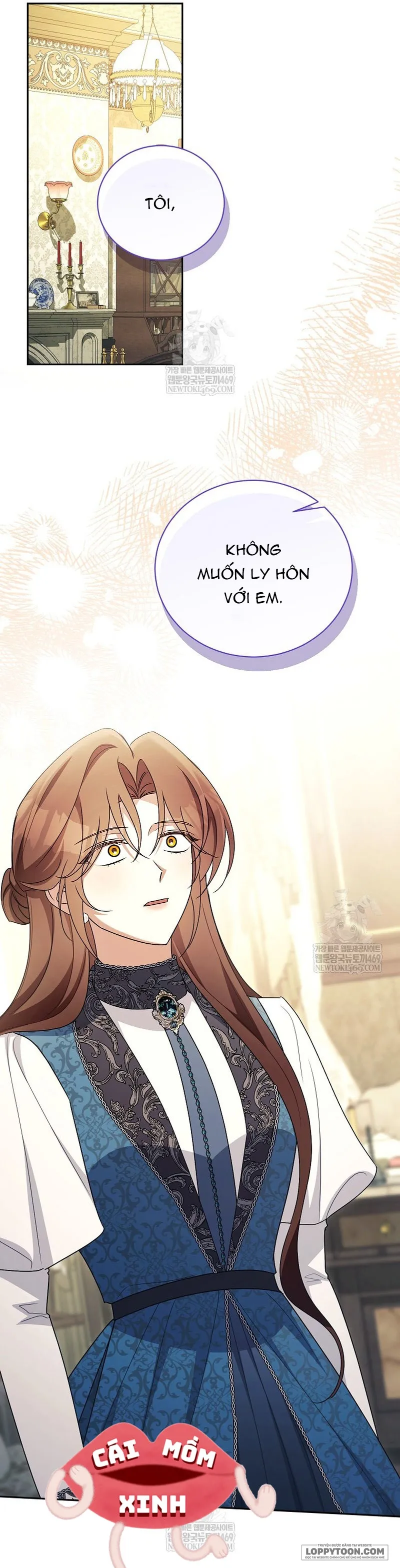 Hôn Phu À, Ta Biết Chàng Ghét Ta Chap 42 - trang 21