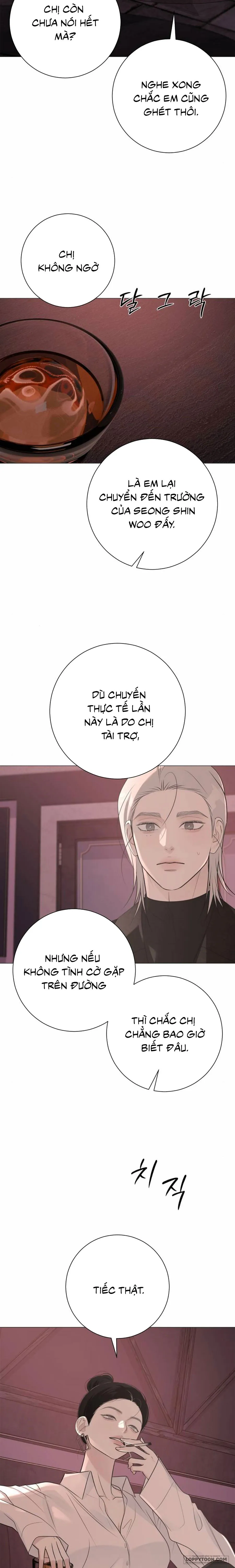 Hashtag: Mối Tình Đầu Chap 24 - trang 17
