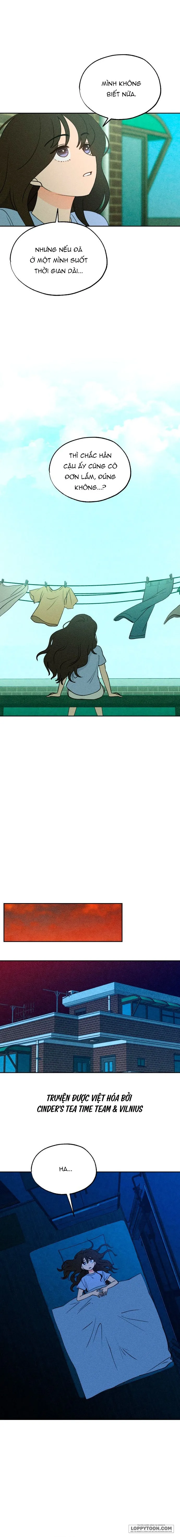 Bạn Cùng Lớp Chap 6 - trang 11