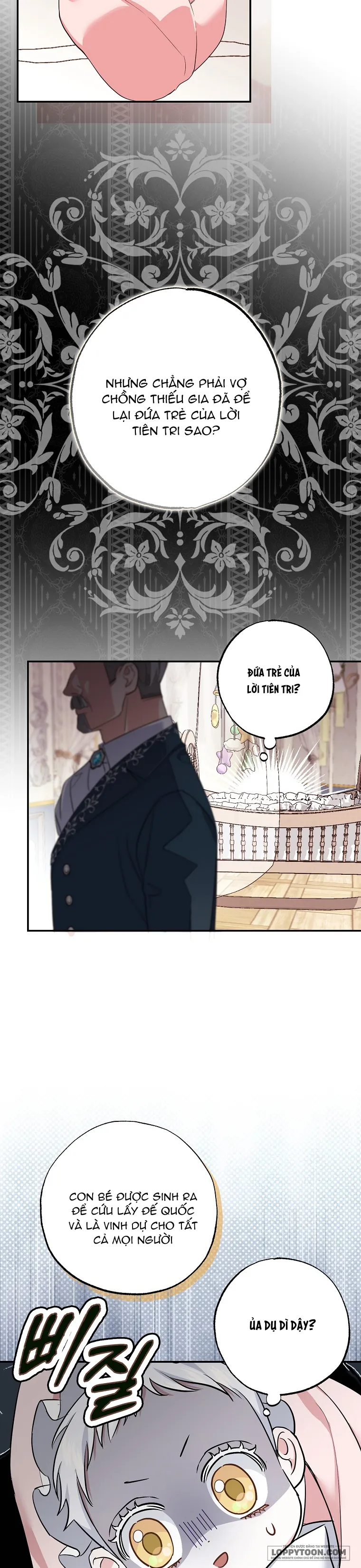 Vị Hôn Phu Phản Diện Cản Trở Con Đường Hoa Của Tôi Chap 1 - trang 19