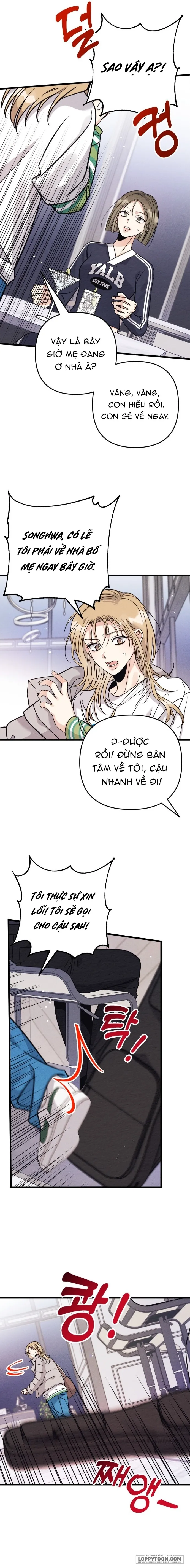 Khoản Nợ Tình Yêu Chap 2 - trang 16
