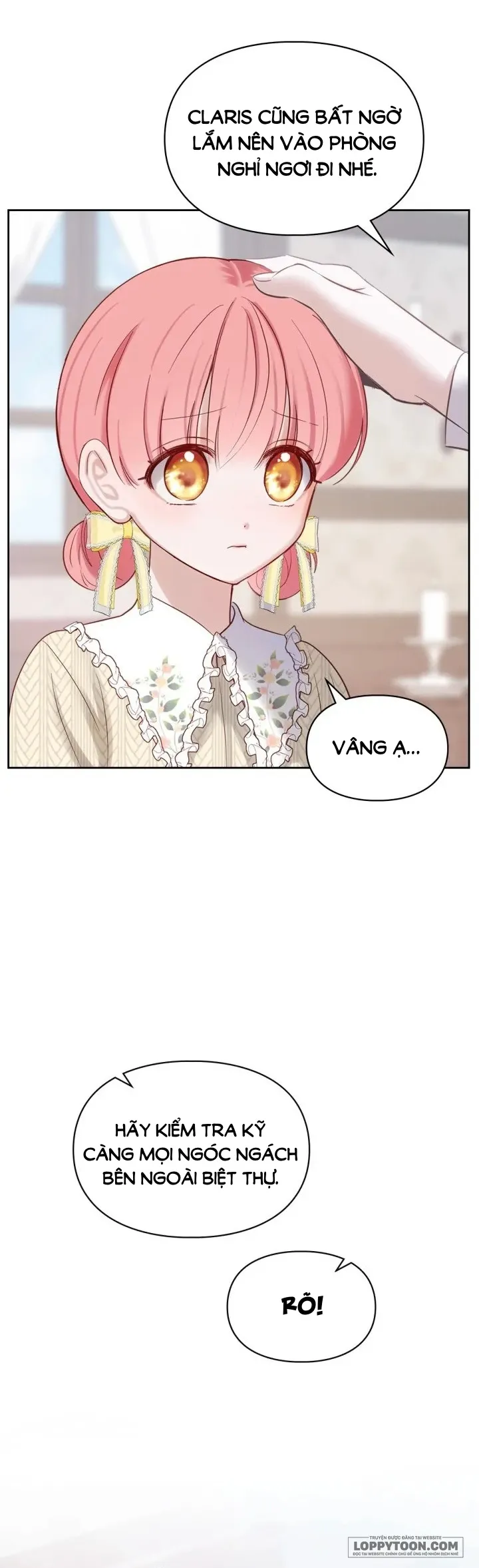 Phạm Nhân Bé Con Của Dinh Thự Mùa Đông Chap 20 - trang 15