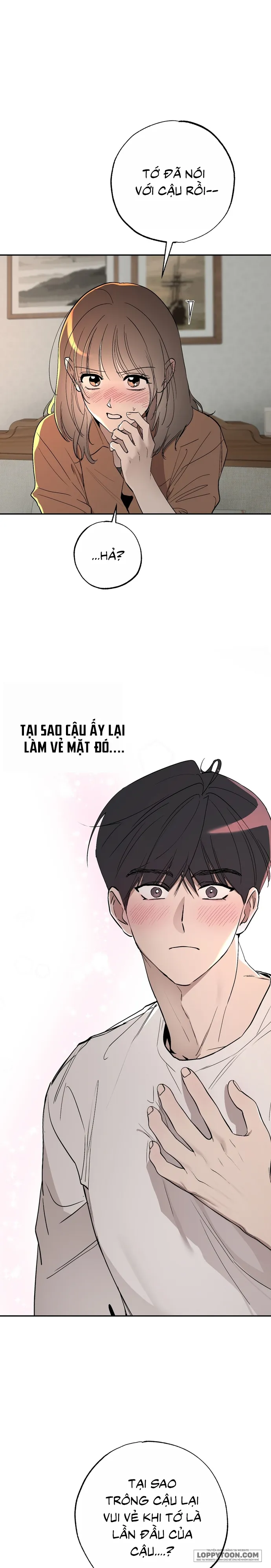 [KHÔNG CHE] Ẩn Tình Nơi Vườn Cây Ăn Quả Chap 6 - trang 18