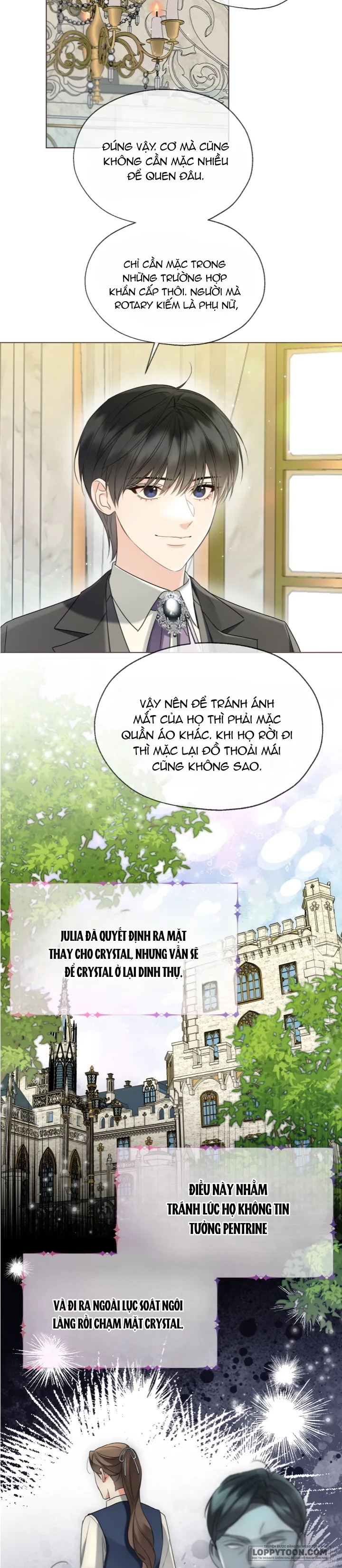 Tiểu Thư Crystal Là Một Người Đàn Ông Chap 58 - trang 15
