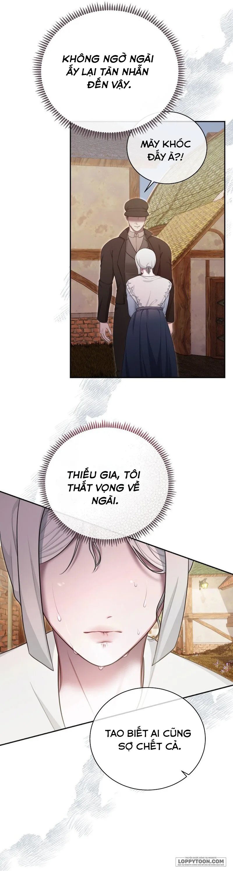 Hầu Nữ Không Còn Thèm Muốn Chủ Nhân Nữa Chap 35 - trang 42