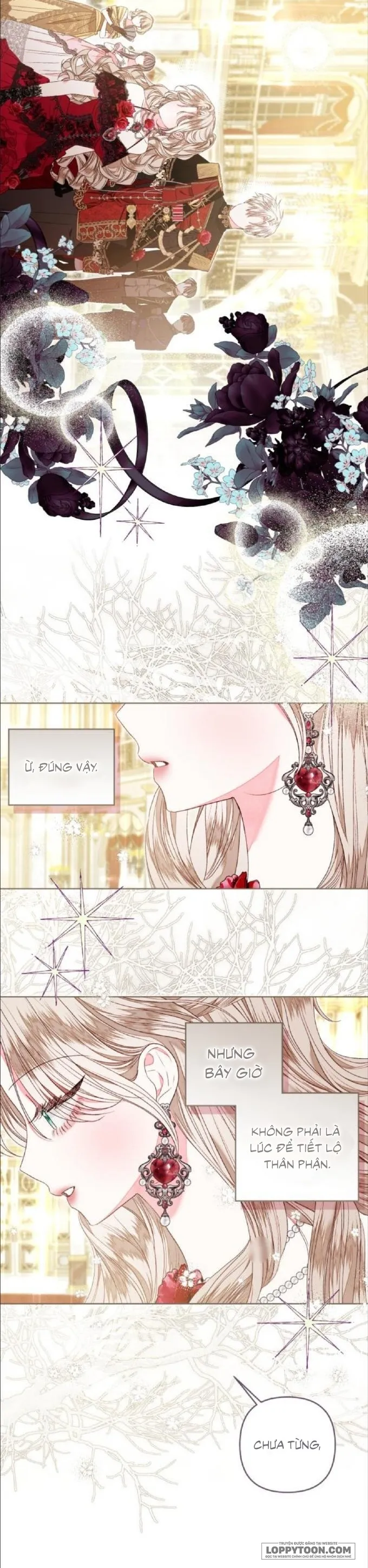 Trở Thành Hầu Nữ Còn Quan Trọng Hơn Là Làm Công Chúa Chap 56 - trang 19
