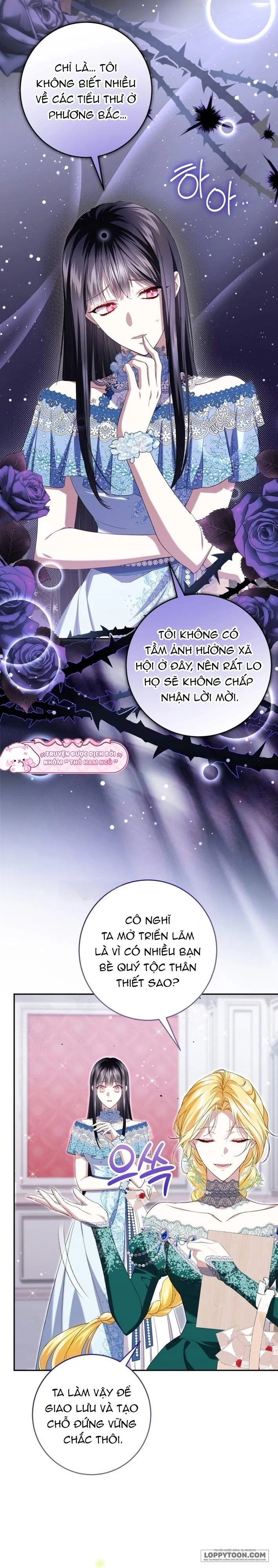 Tôi Trở Thành Người Được Nữ Phản Diện Yêu Thích Nhất Chap 30 - trang 5