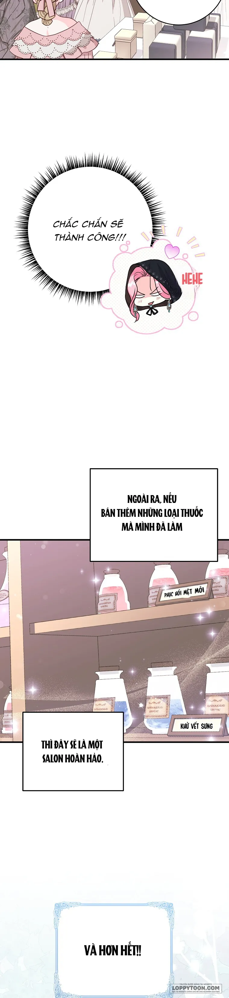 Kẻ Phản Diện Có Thời Hạn Ủng Hộ Tôi Hủy Hôn Chap 33 - trang 18