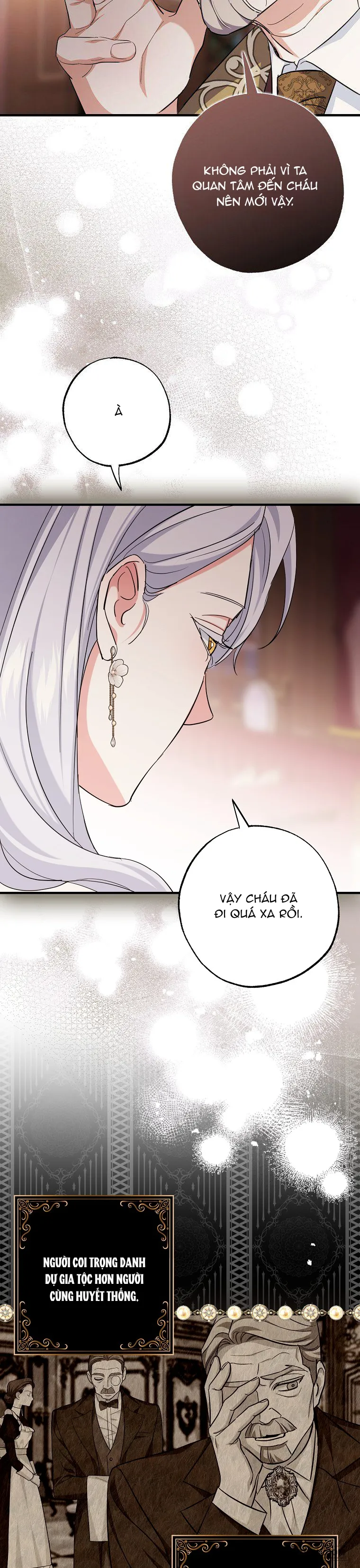 Vị Hôn Phu Phản Diện Cản Trở Con Đường Hoa Của Tôi Chap 6 - trang 26