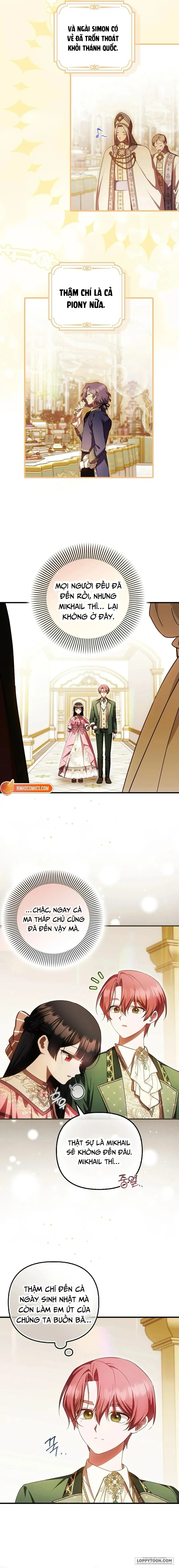 Lần Đầu Bé Út Được Yêu Thương Chap 77 - trang 5