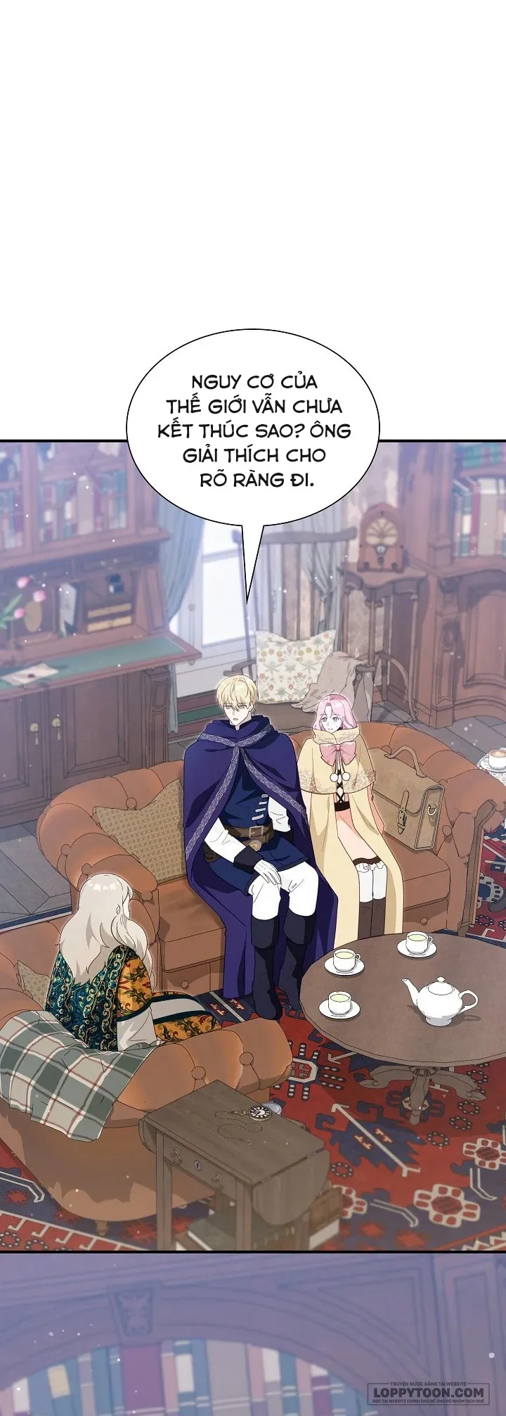 Dẫu Cho Con Gái Của Kẻ Phản Diện Trùng Sinh Chap 67 - trang 1