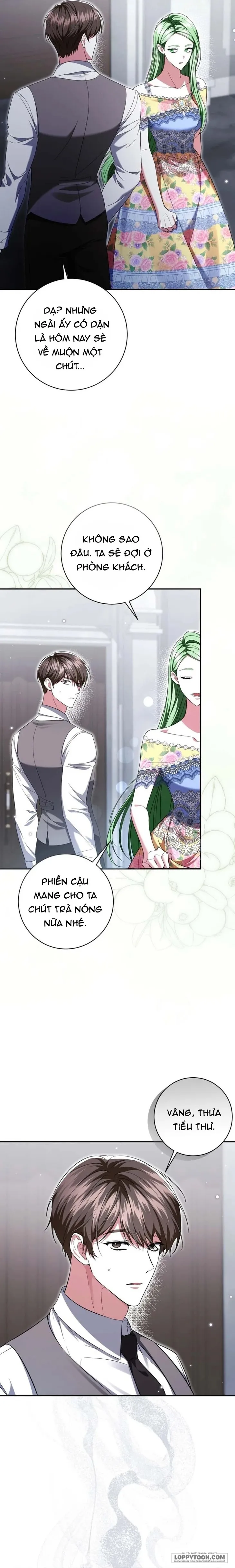 Tôi Trở Thành Người Được Nữ Phản Diện Yêu Thích Nhất Chap 42 - trang 6
