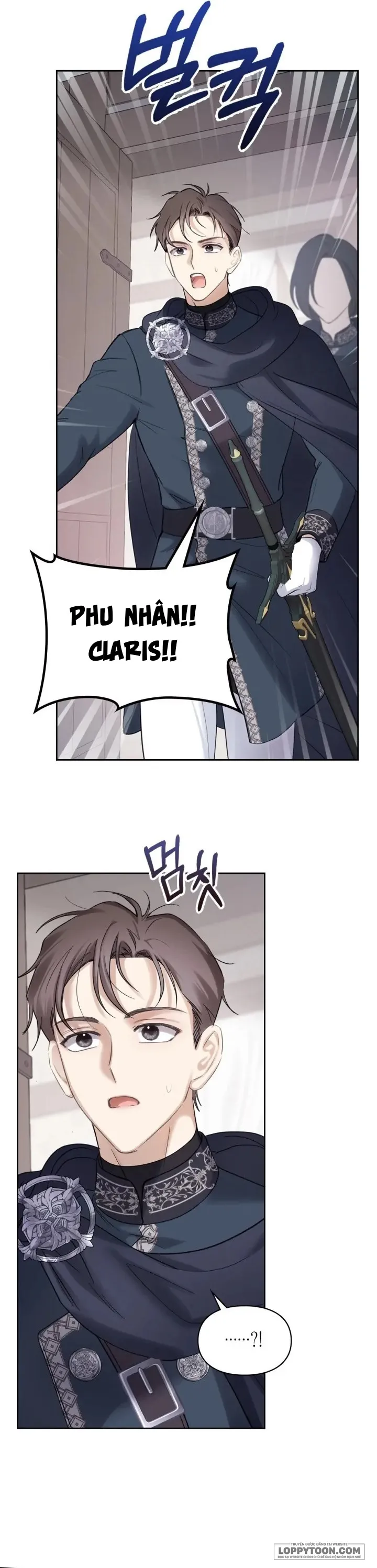 Phạm Nhân Bé Con Của Dinh Thự Mùa Đông Chap 20 - trang 8