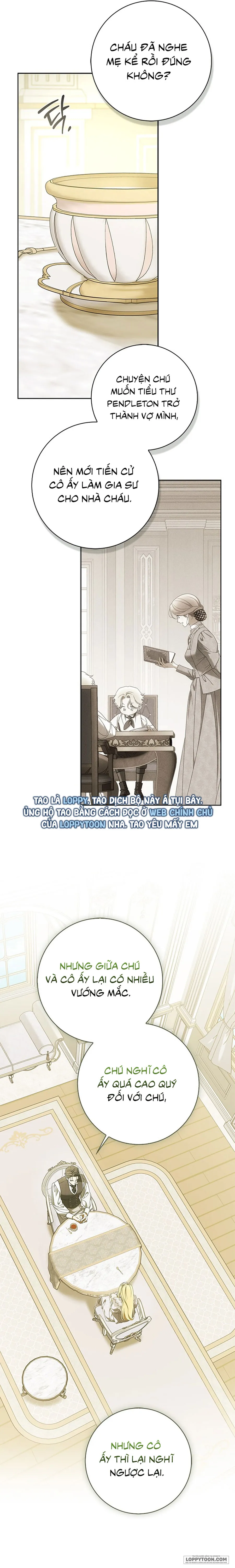 Quý Cô Pendleton Chap 55 - trang 19