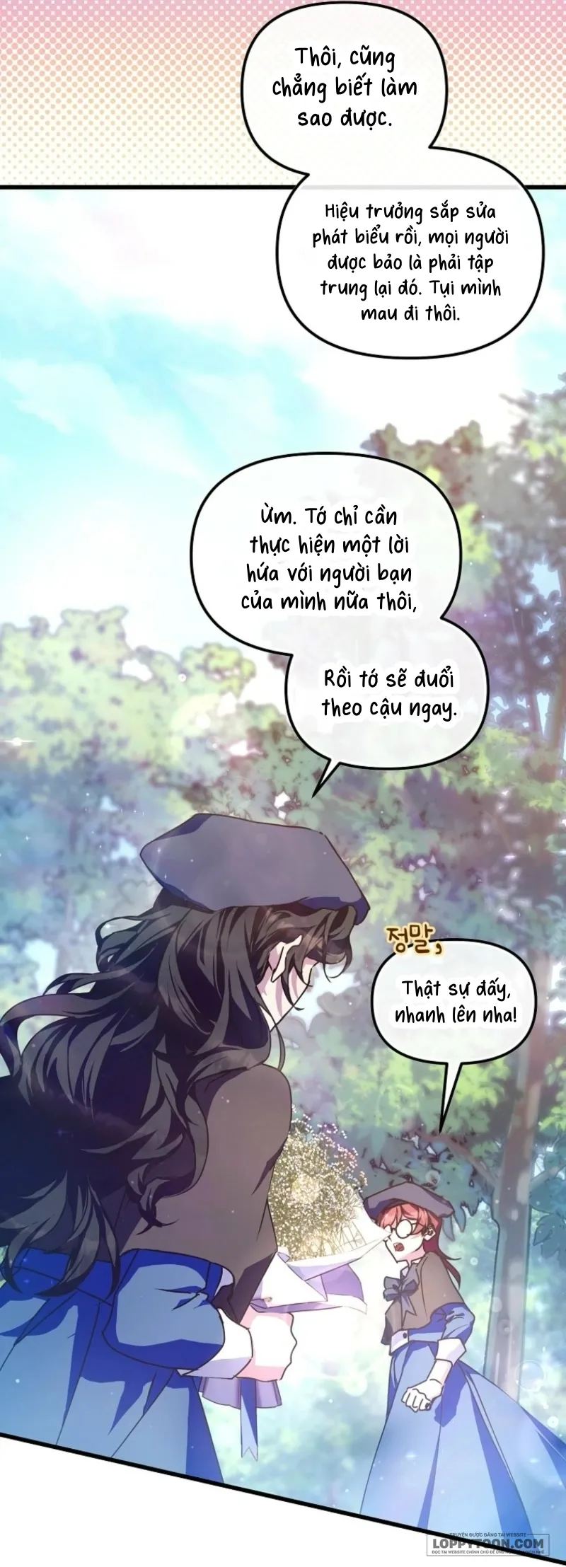 Tôi Sẽ Ở Ngay Bên Cạnh Nam Chính Chap 56 - trang 56