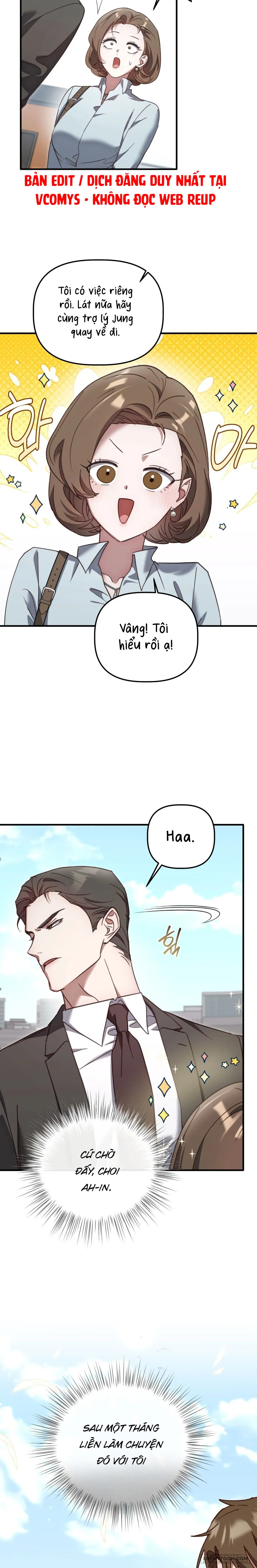 Chơi XX Với Cậu Út Nhà Tài Phiệt Chap 5 - trang 8