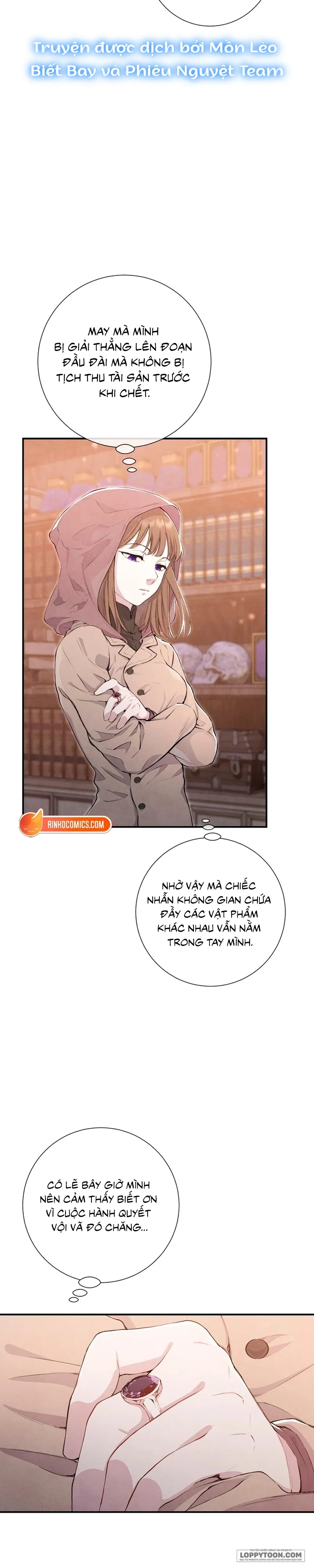 Đừng Tìm Kiếm Ác Nữ Đã Hồi Sinh Chap 15 - trang 32
