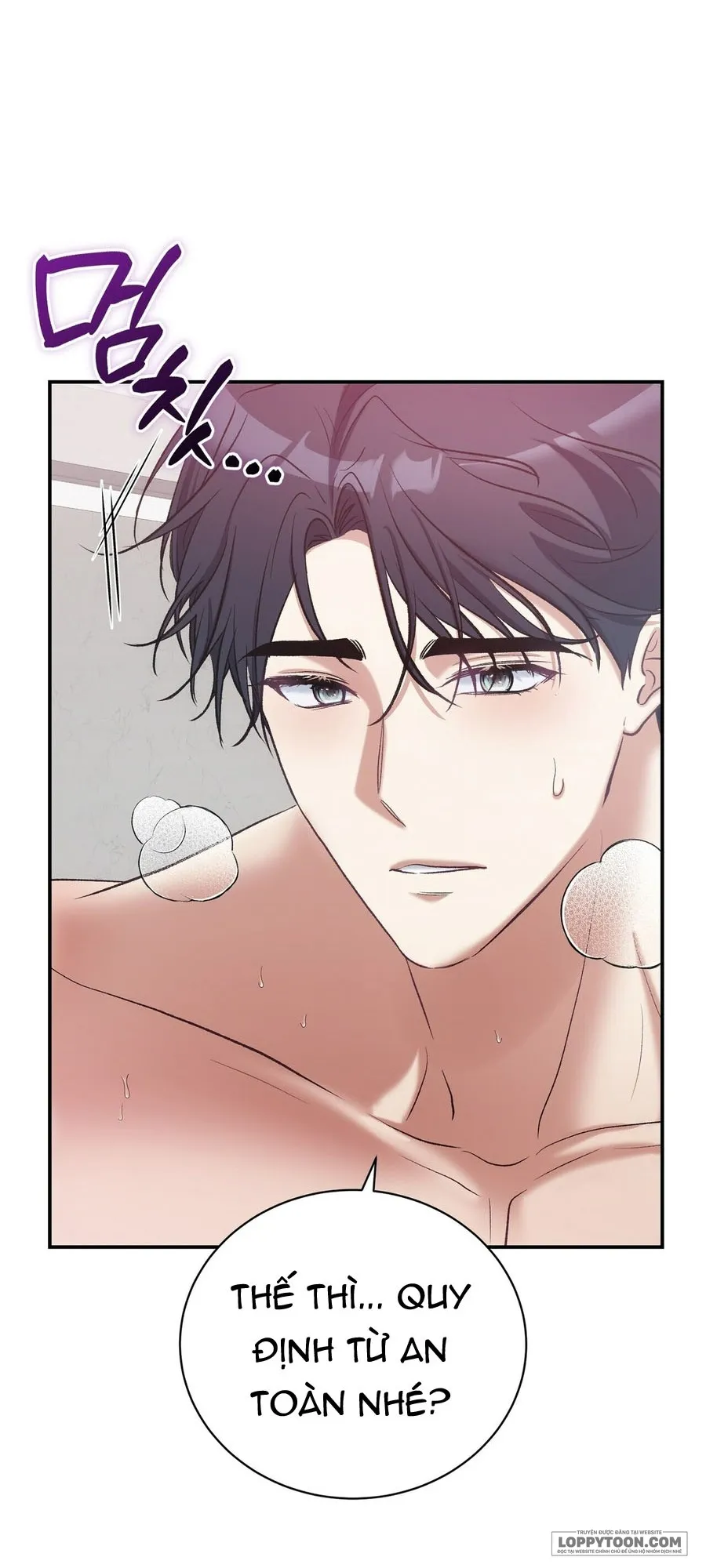 Làm Chuyện Đó Với Em Trai Của Người Tôi Thầm Thích Chap 6 - end - trang 54