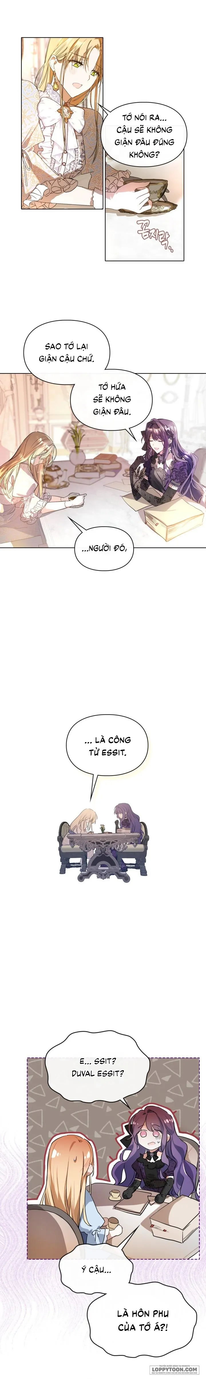 Nữ Chính Ngoại Tình Với Vị Hôn Phu Của Tôi Chap 1 - trang 15